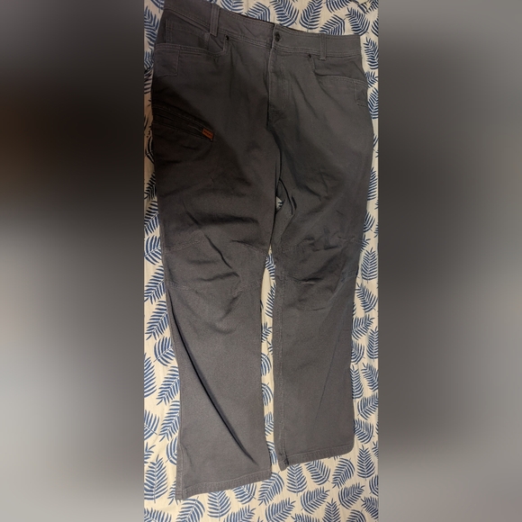 BRUNT Work Gray Men's Pants Size 36x32 - Picture 5 of 7